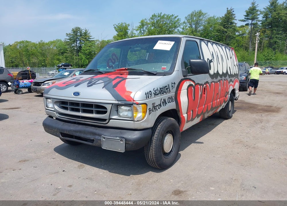 2000 FORD E-150 COMMERCIAL/RECREATIONAL VIN: 1FTRE14W0YHB20603
