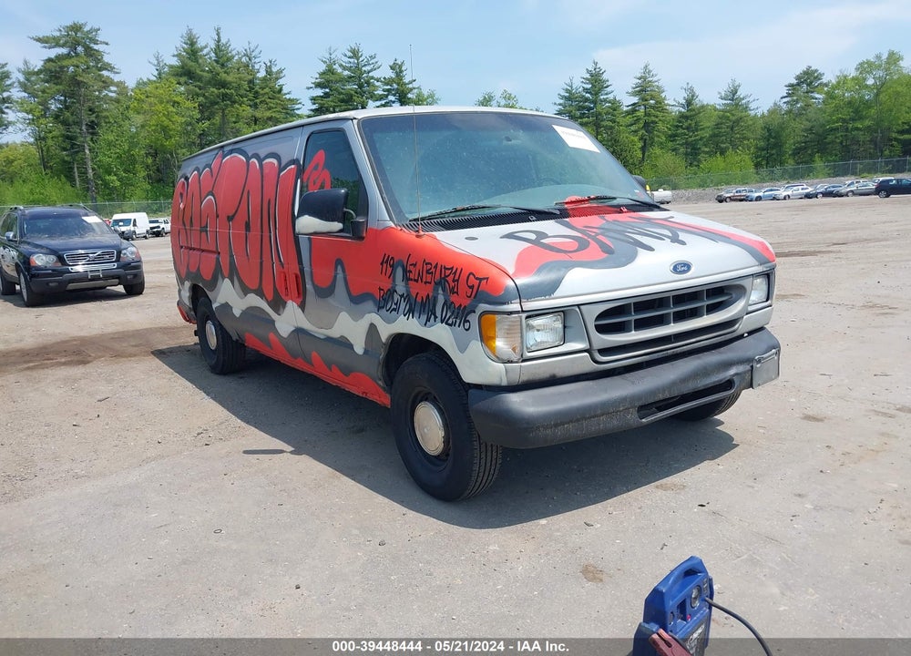 2000 FORD E-150 COMMERCIAL/RECREATIONAL VIN: 1FTRE14W0YHB20603