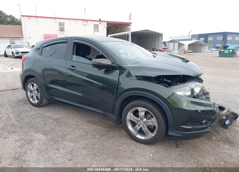 2017 HONDA HR-V EX VIN: 3CZRU5H50HM701990