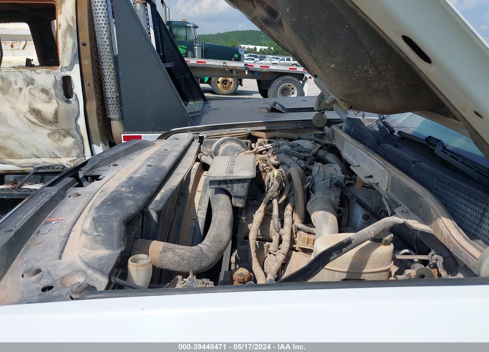 2018 CHEVROLET SILVERADO 3500HD WT VIN: 1GC4KYCY4JF138702