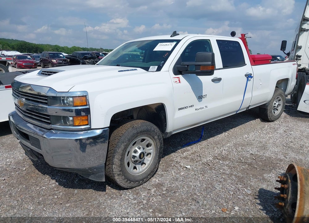 2018 CHEVROLET SILVERADO 3500HD WT VIN: 1GC4KYCY4JF138702