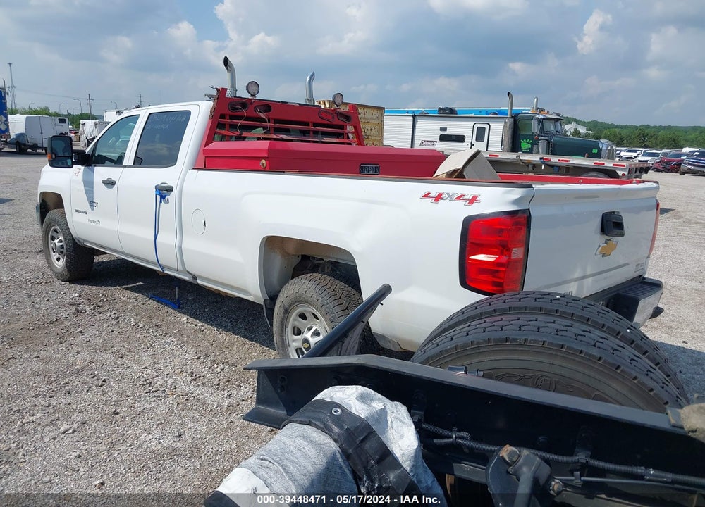 2018 CHEVROLET SILVERADO 3500HD WT VIN: 1GC4KYCY4JF138702