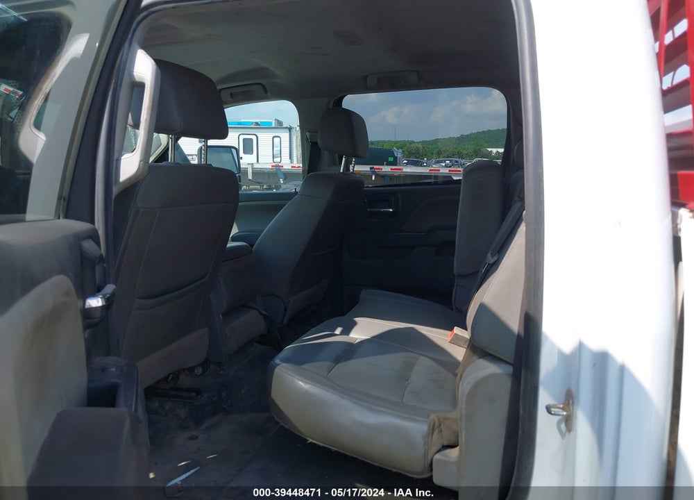 2018 CHEVROLET SILVERADO 3500HD WT VIN: 1GC4KYCY4JF138702