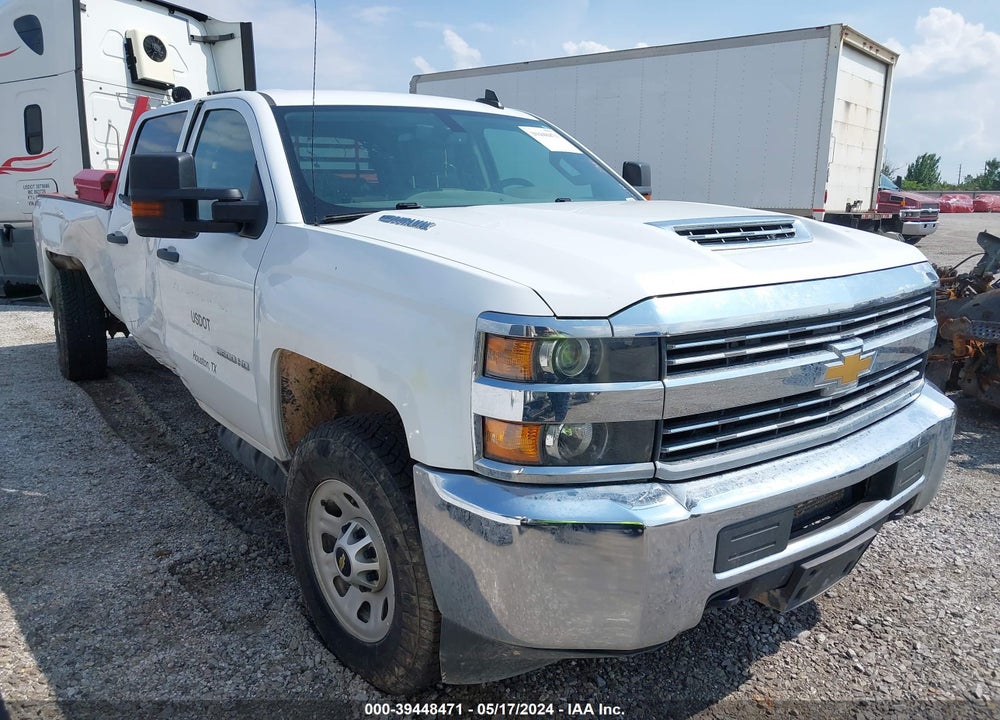 2018 CHEVROLET SILVERADO 3500HD WT VIN: 1GC4KYCY4JF138702