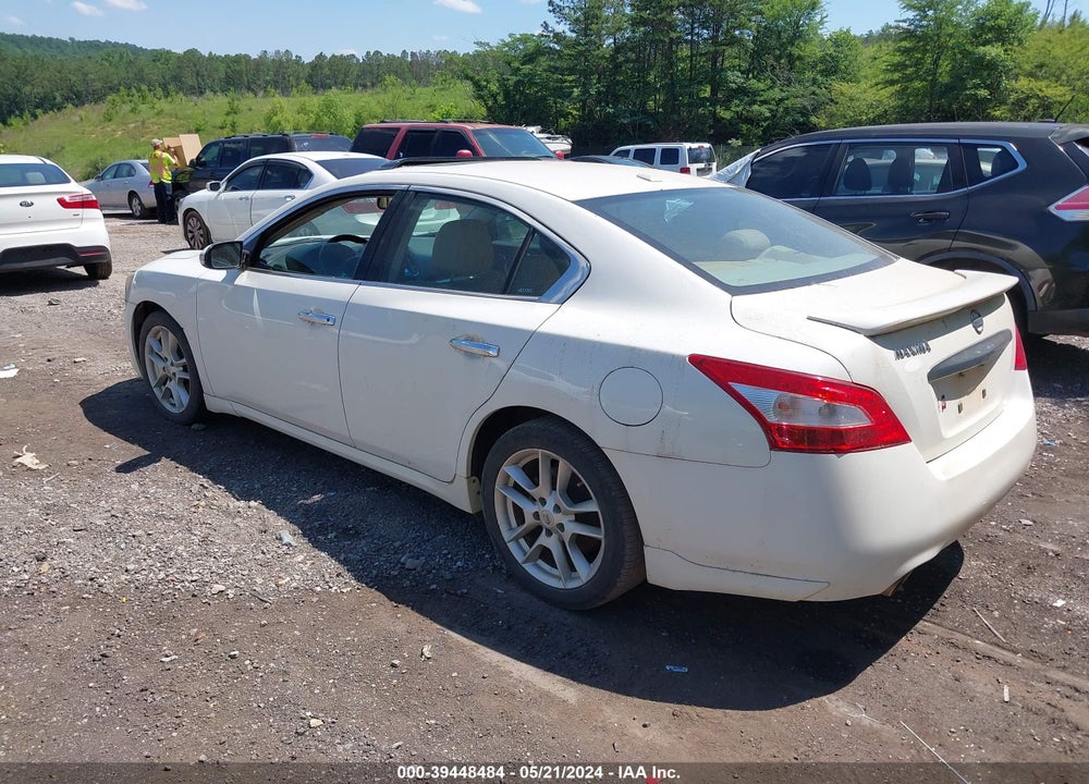 2011 NISSAN MAXIMA 3.5 SV VIN: 1N4AA5AP1BC844324