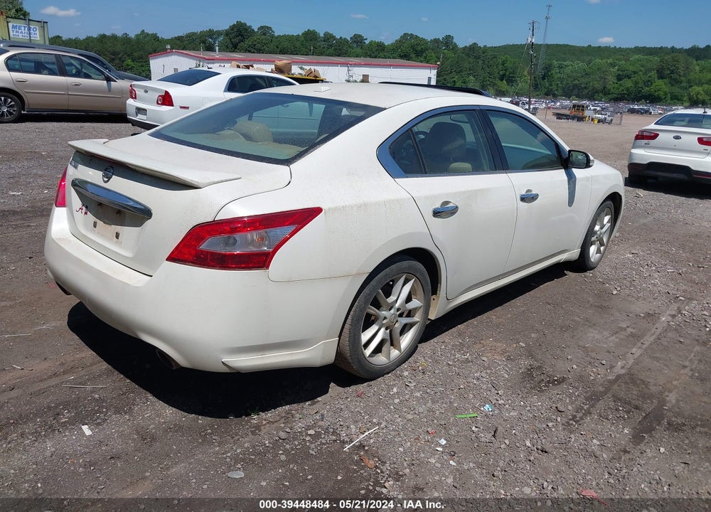 2011 NISSAN MAXIMA 3.5 SV VIN: 1N4AA5AP1BC844324