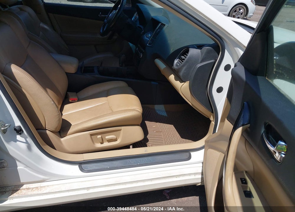 2011 NISSAN MAXIMA 3.5 SV VIN: 1N4AA5AP1BC844324