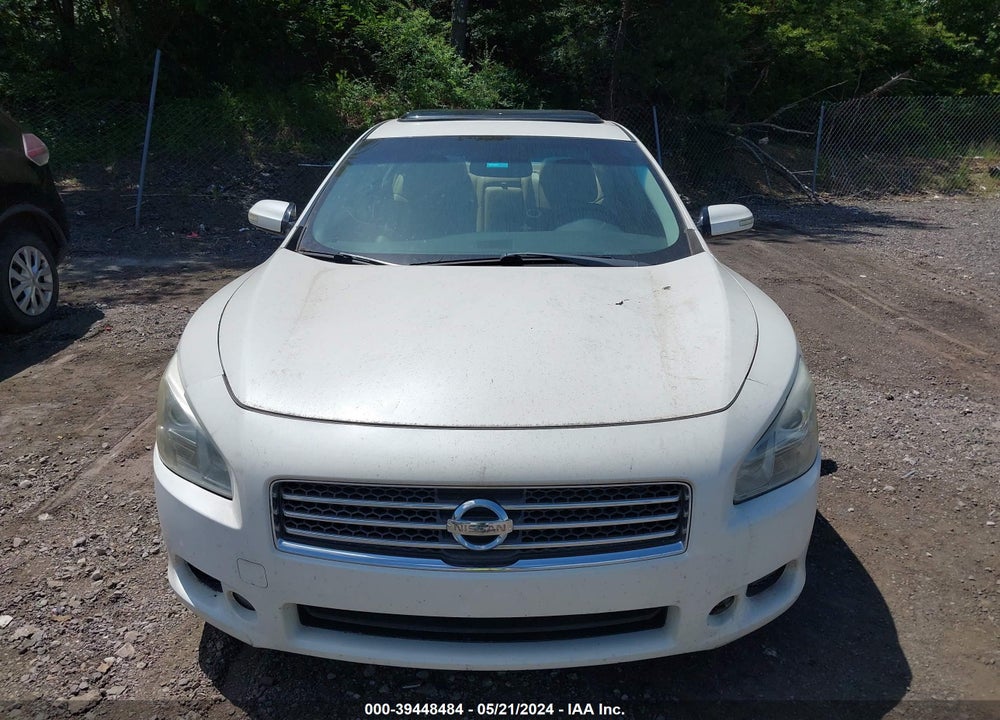 2011 NISSAN MAXIMA 3.5 SV VIN: 1N4AA5AP1BC844324