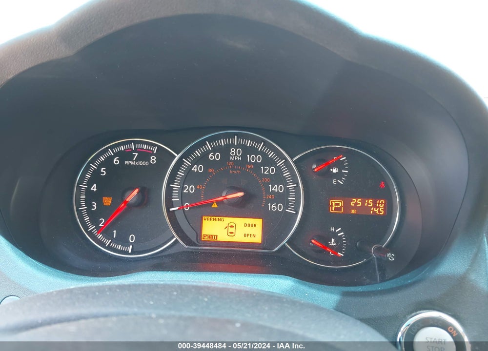 2011 NISSAN MAXIMA 3.5 SV VIN: 1N4AA5AP1BC844324
