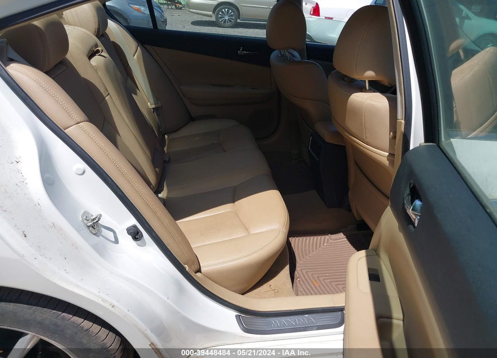 2011 NISSAN MAXIMA 3.5 SV VIN: 1N4AA5AP1BC844324