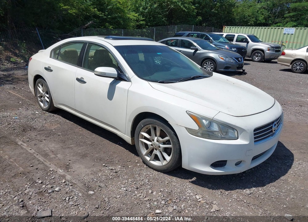 2011 NISSAN MAXIMA 3.5 SV VIN: 1N4AA5AP1BC844324