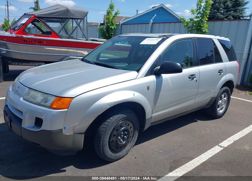2004 SATURN VUE 4 CYL VIN: 5GZCZ23D54S868243