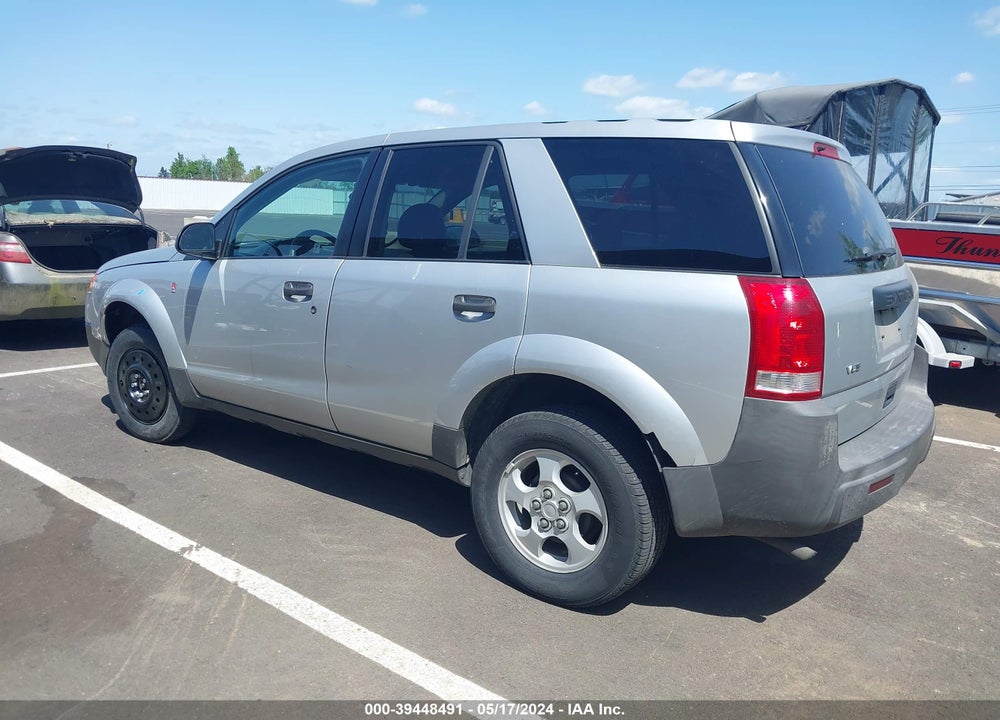 2004 SATURN VUE 4 CYL VIN: 5GZCZ23D54S868243