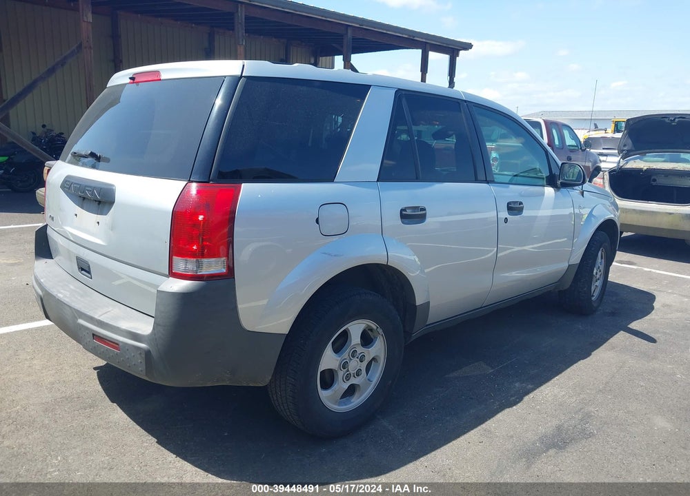 2004 SATURN VUE 4 CYL VIN: 5GZCZ23D54S868243