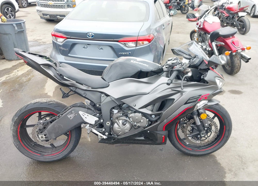 2022 KAWASAKI ZX636 K VIN: JKBZXJH12NA012146