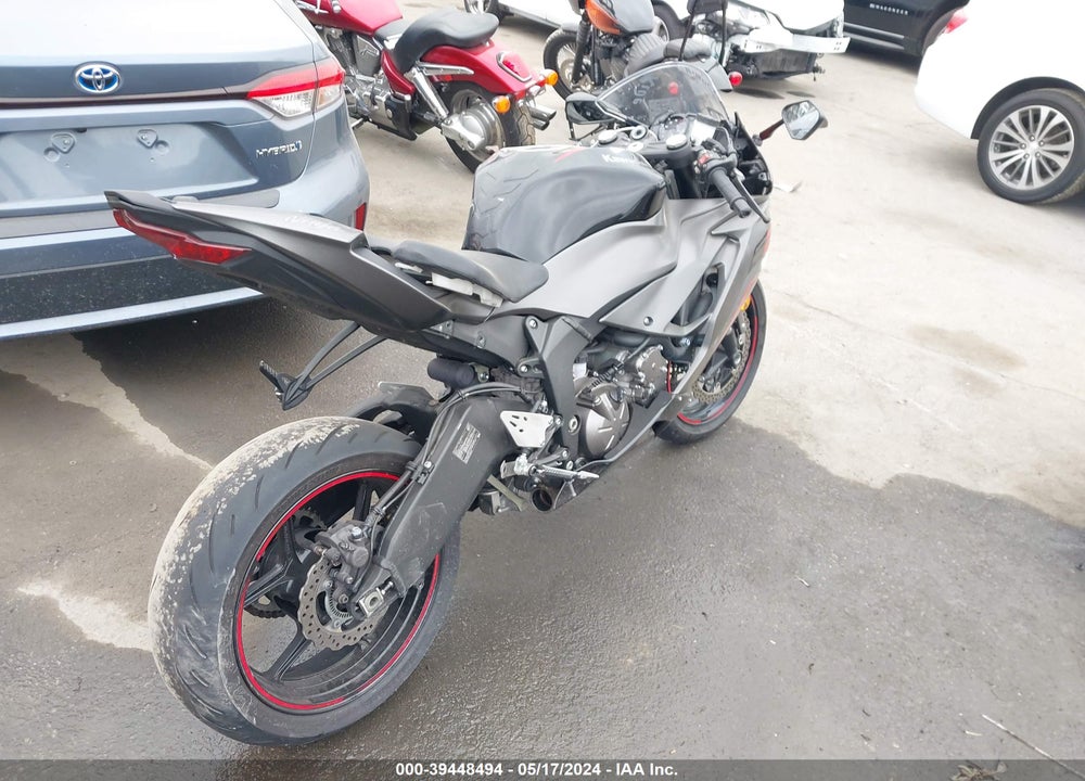 2022 KAWASAKI ZX636 K VIN: JKBZXJH12NA012146