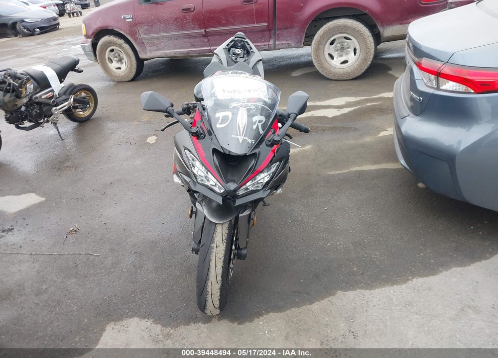 2022 KAWASAKI ZX636 K VIN: JKBZXJH12NA012146