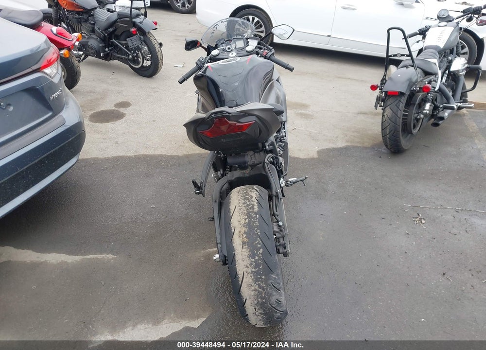 2022 KAWASAKI ZX636 K VIN: JKBZXJH12NA012146