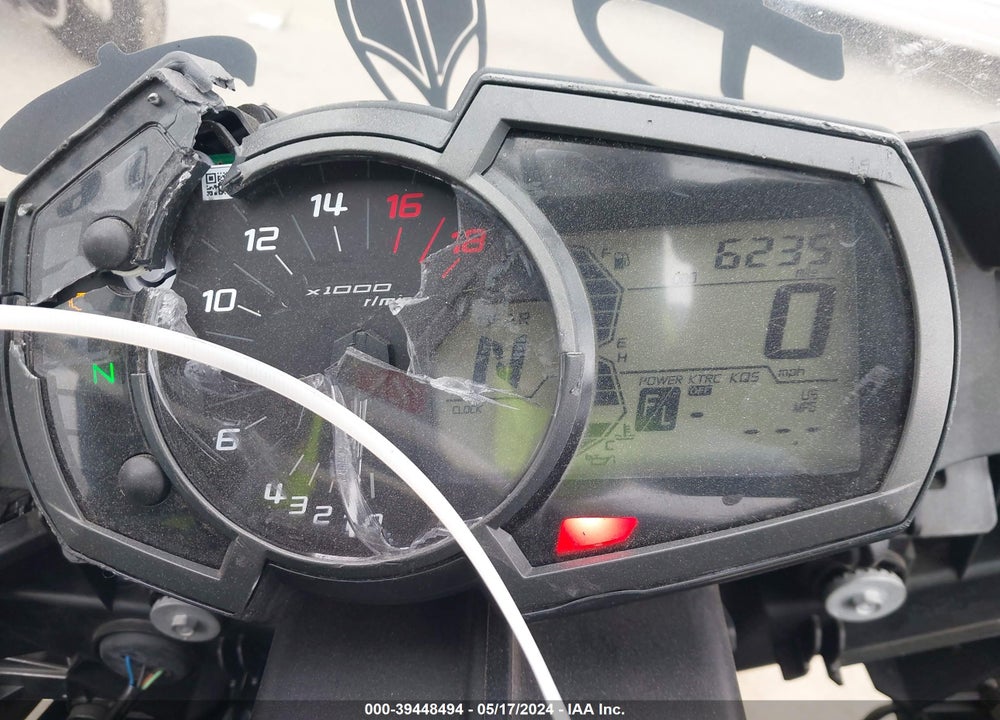 2022 KAWASAKI ZX636 K VIN: JKBZXJH12NA012146
