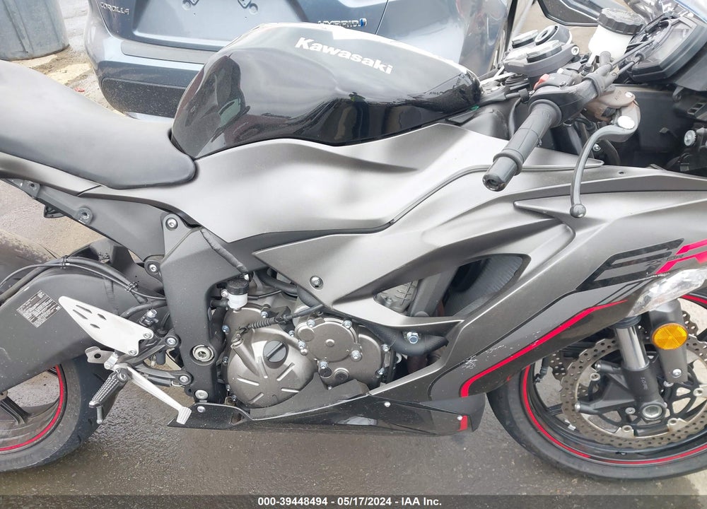 2022 KAWASAKI ZX636 K VIN: JKBZXJH12NA012146