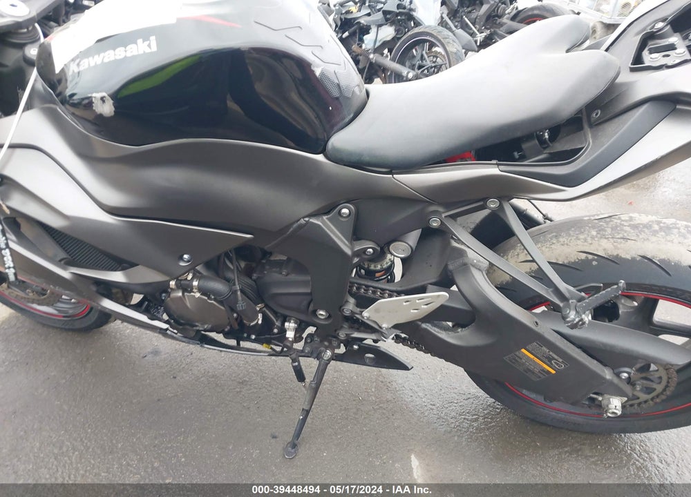 2022 KAWASAKI ZX636 K VIN: JKBZXJH12NA012146