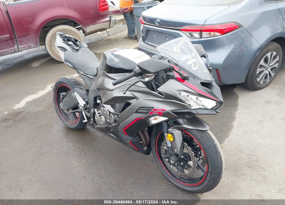 2022 KAWASAKI ZX636 K VIN: JKBZXJH12NA012146