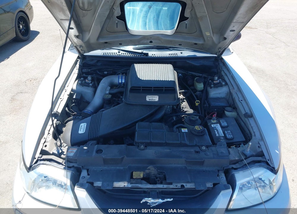 2000 FORD MUSTANG GT VIN: 1FAFP45X4YF108025
