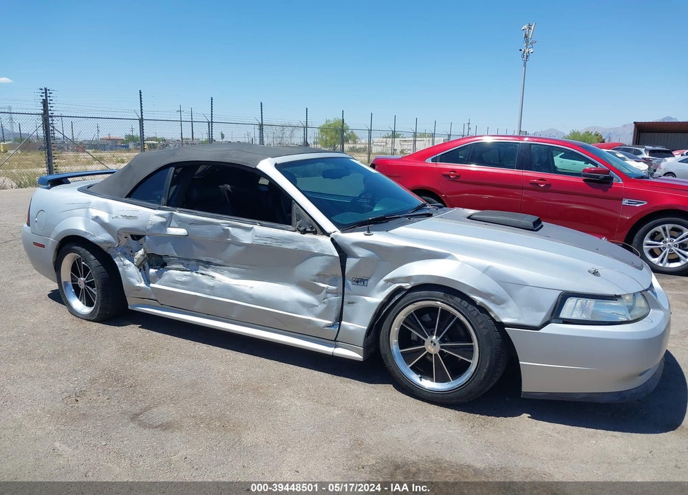 2000 FORD MUSTANG GT VIN: 1FAFP45X4YF108025