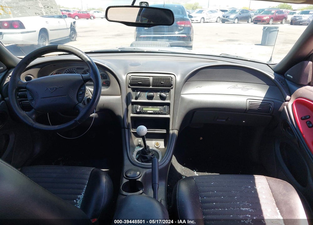 2000 FORD MUSTANG GT VIN: 1FAFP45X4YF108025