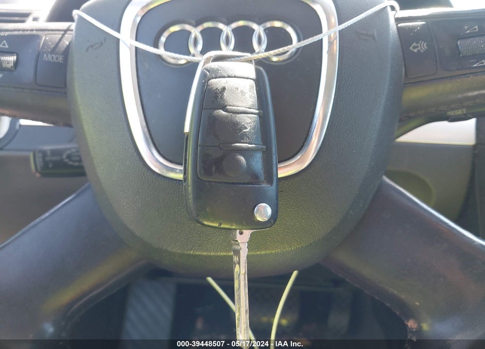 2008 AUDI A4 2.0T/2.0T SPECIAL EDITION VIN: WAUDF78E98A163645
