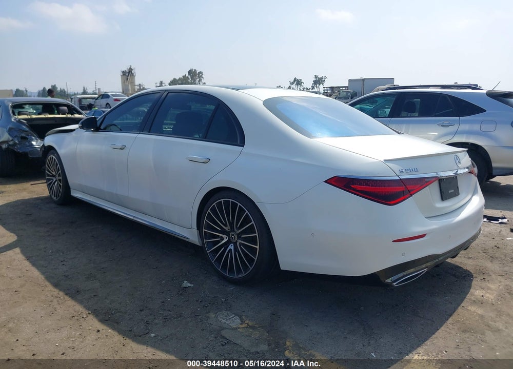 2023 MERCEDES-BENZ S 500 4MATIC VIN: W1K6G6DB5PA170787