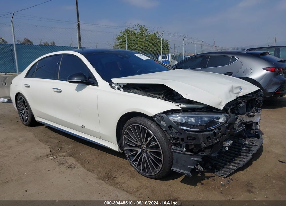 2023 MERCEDES-BENZ S 500 4MATIC VIN: W1K6G6DB5PA170787