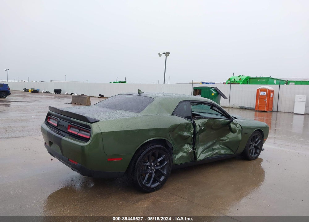 2023 DODGE CHALLENGER R/T VIN: 2C3CDZBT7PH521997