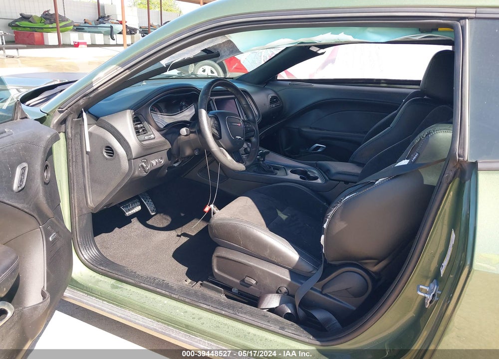 2023 DODGE CHALLENGER R/T VIN: 2C3CDZBT7PH521997