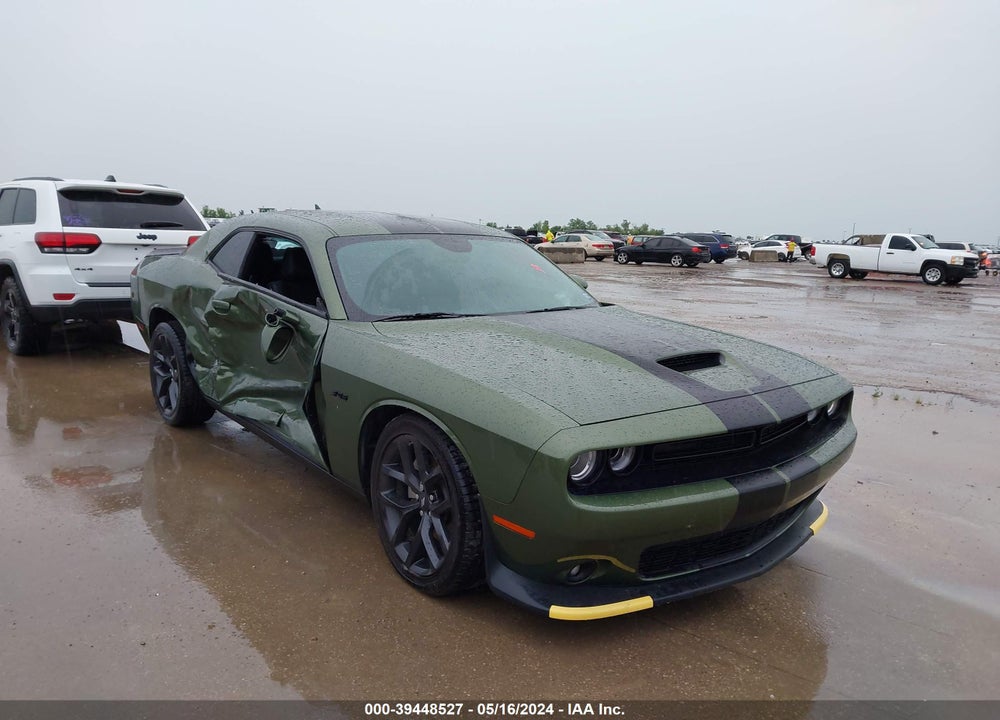 2023 DODGE CHALLENGER R/T VIN: 2C3CDZBT7PH521997