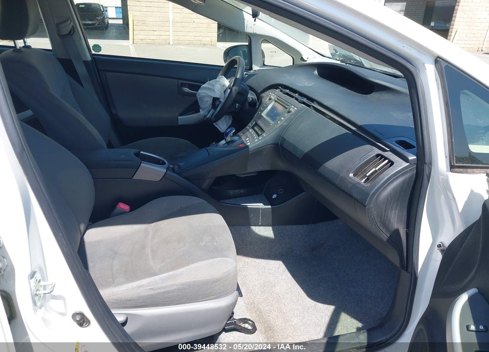 2012 TOYOTA PRIUS VIN: JTDKN3DU5C5474574