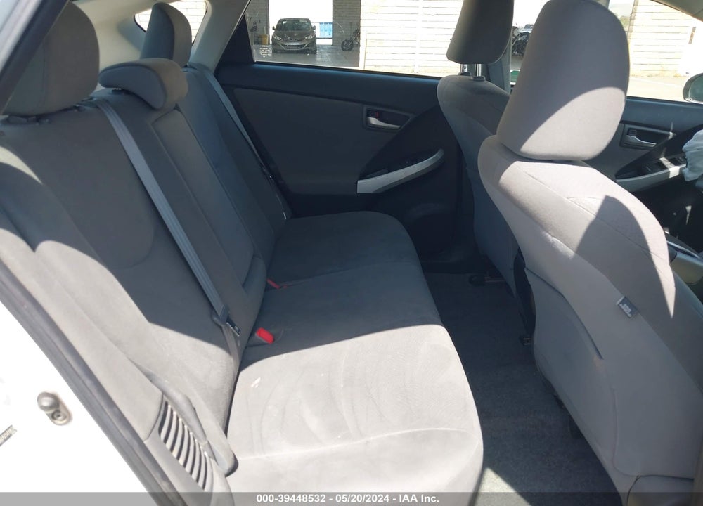 2012 TOYOTA PRIUS VIN: JTDKN3DU5C5474574