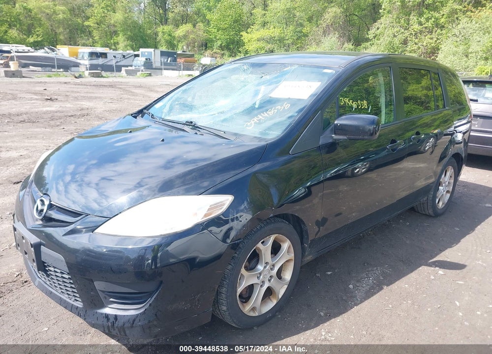 2010 MAZDA 5 SPORT VIN: JM1CR2WL4A0376783