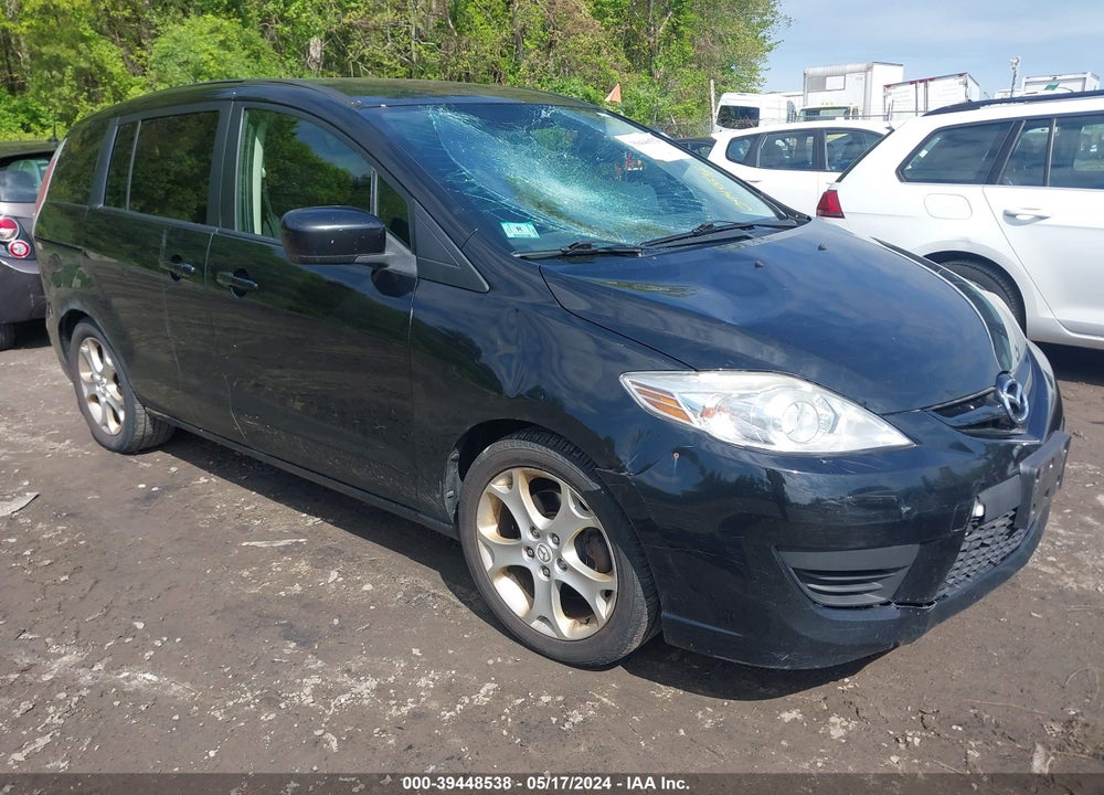 2010 MAZDA 5 SPORT VIN: JM1CR2WL4A0376783