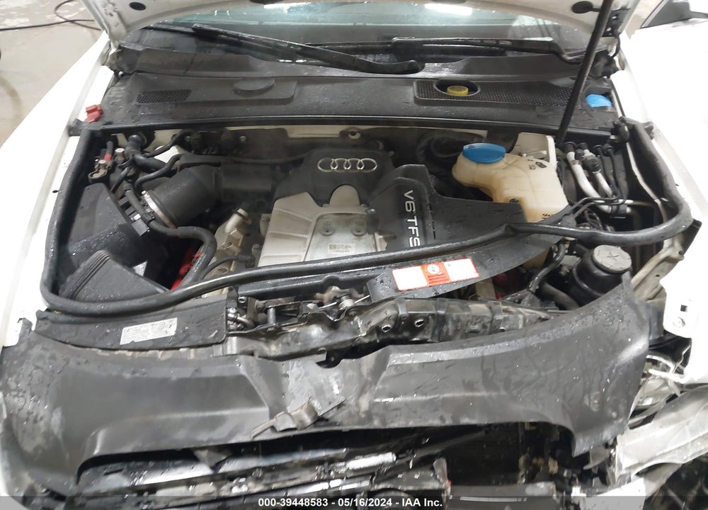 2010 AUDI A6 VIN: WAUFGAFBXAN003218