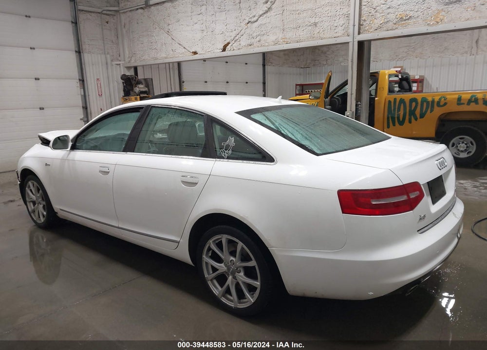 2010 AUDI A6 VIN: WAUFGAFBXAN003218