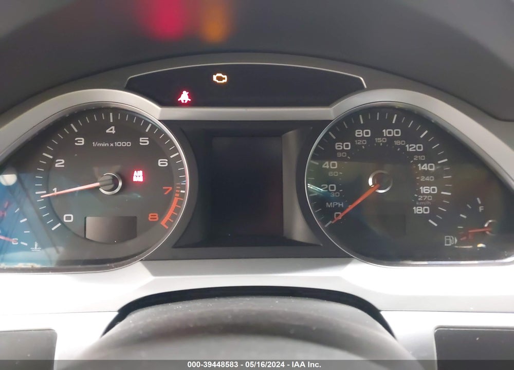 2010 AUDI A6 VIN: WAUFGAFBXAN003218