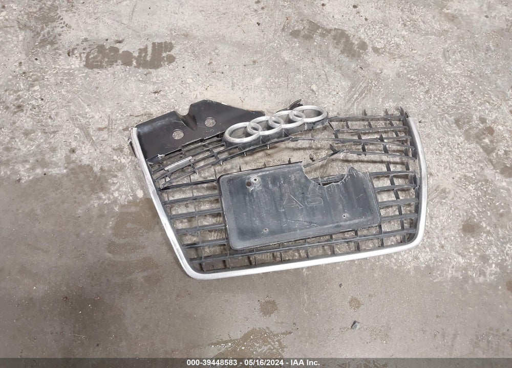 2010 AUDI A6 VIN: WAUFGAFBXAN003218