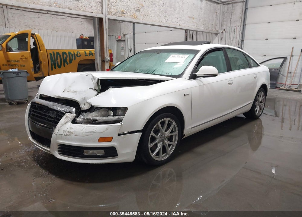 2010 AUDI A6 VIN: WAUFGAFBXAN003218