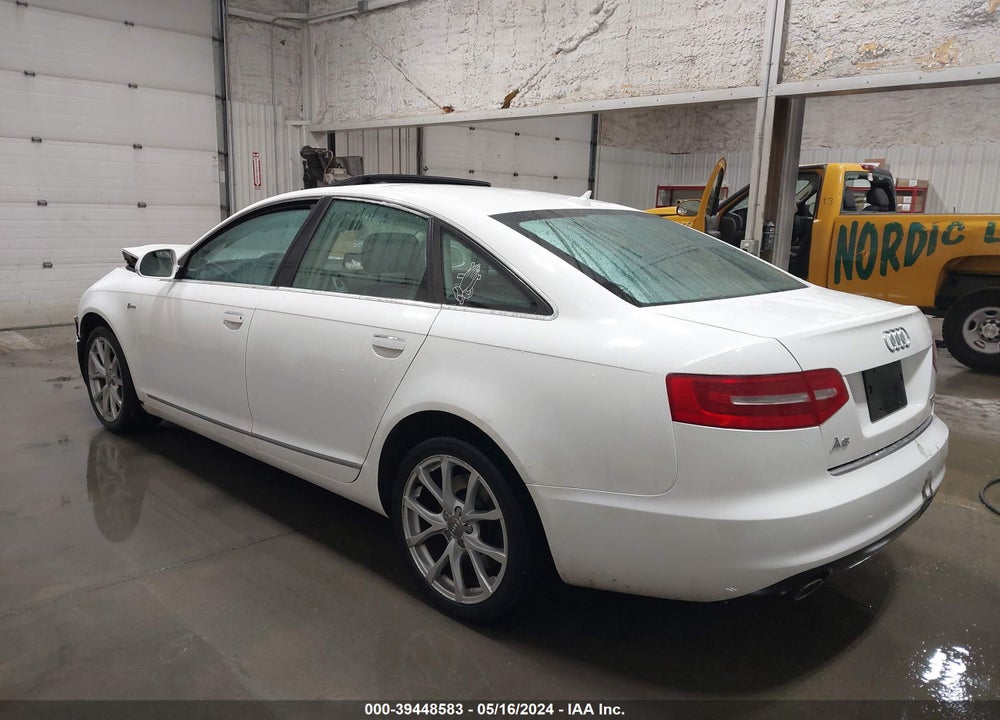 2010 AUDI A6 VIN: WAUFGAFBXAN003218