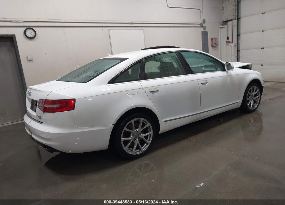 2010 AUDI A6 VIN: WAUFGAFBXAN003218
