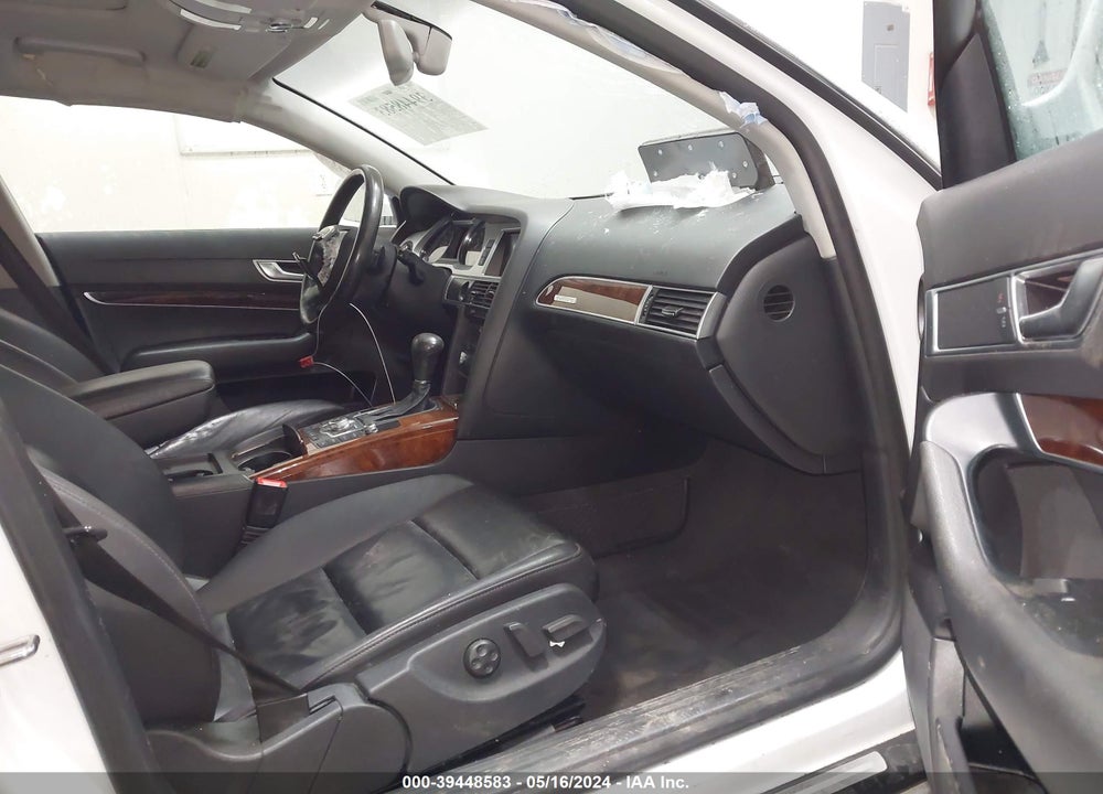 2010 AUDI A6 VIN: WAUFGAFBXAN003218