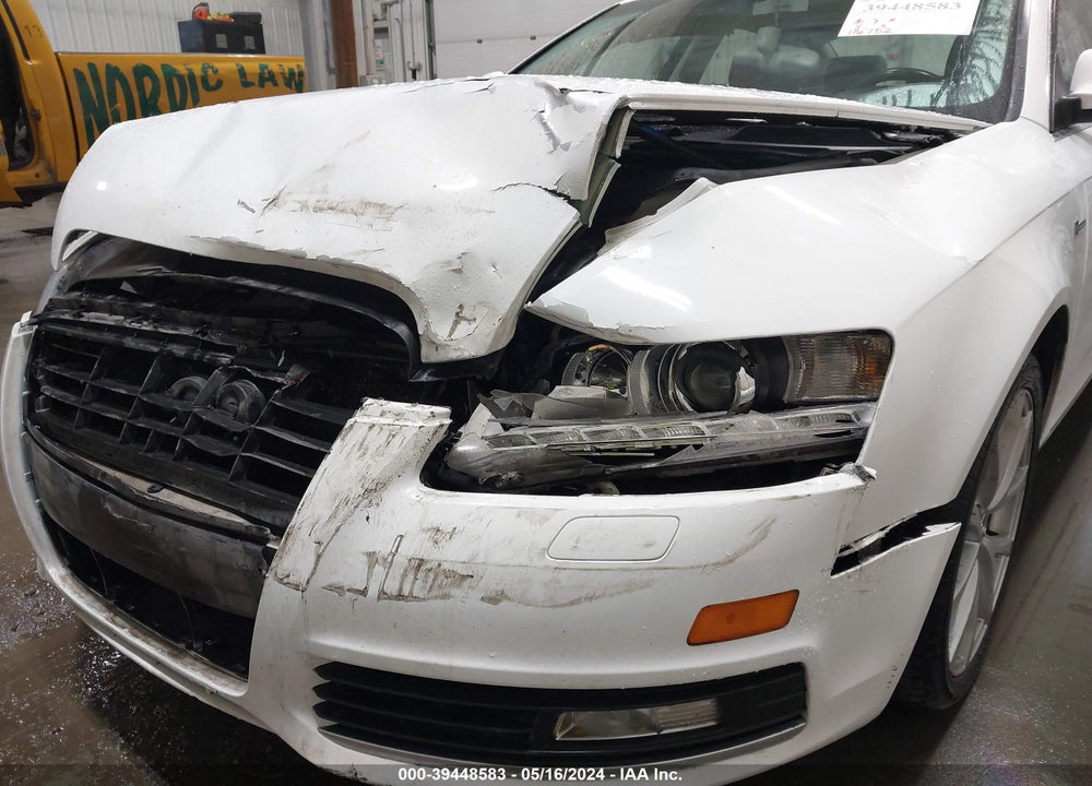 2010 AUDI A6 VIN: WAUFGAFBXAN003218