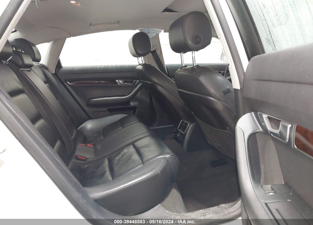 2010 AUDI A6 VIN: WAUFGAFBXAN003218