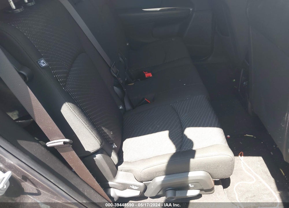 2019 DODGE JOURNEY SE VIN: 3C4PDCBB5KT863319
